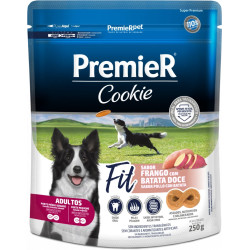 Premier Galletas Perros Adultos Fit, Pollo con Batata, 250 g