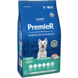 Premier Ambientes Internos, Perros Adultos Raza Pequeña , Pollo y Salmón