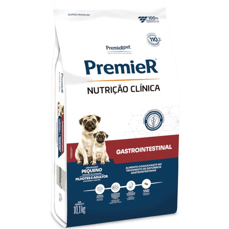 Premier Gastrointestinal, Perro Raza Pequeña