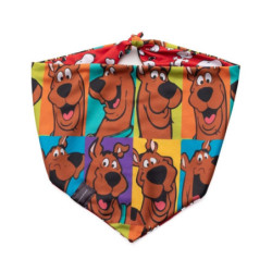 Crazy Shop Bandanas para perro reversibles Snoopy/Scooby