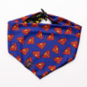 Crazy Shop Bandanas para perro reversibles Batman, Superman