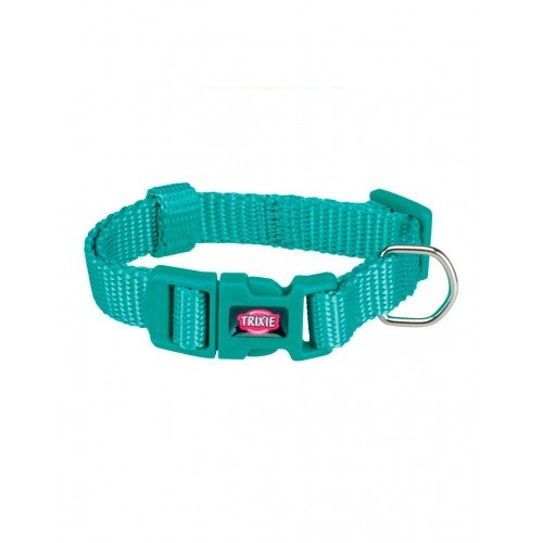 Trixie collar premium turquesa, S-M