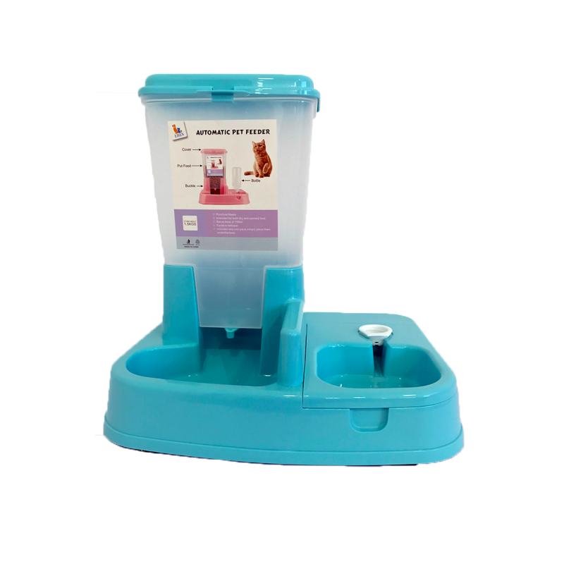 Ebes Dispensador de Agua y Alimento. Alimento para mascotas al mejor precio