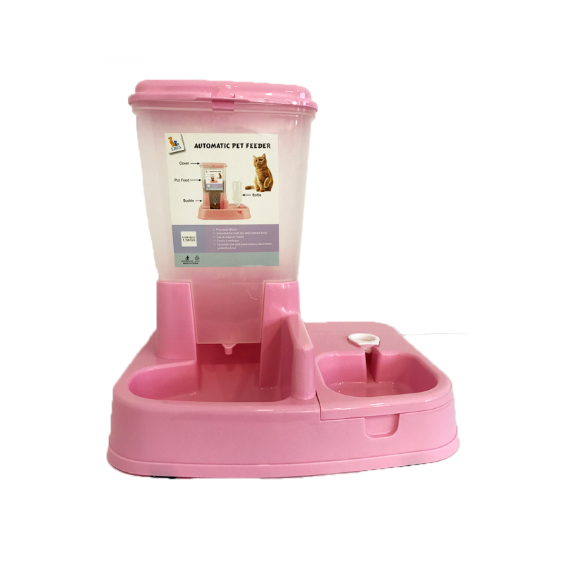 Ebes Dispensador de Agua y Alimento. Alimento para mascotas al mejor precio