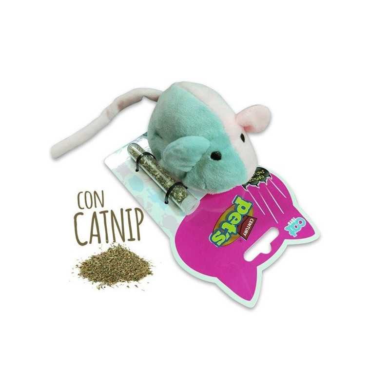 Van juguete ratón con catnip. Juguetes para perros al mejor precio