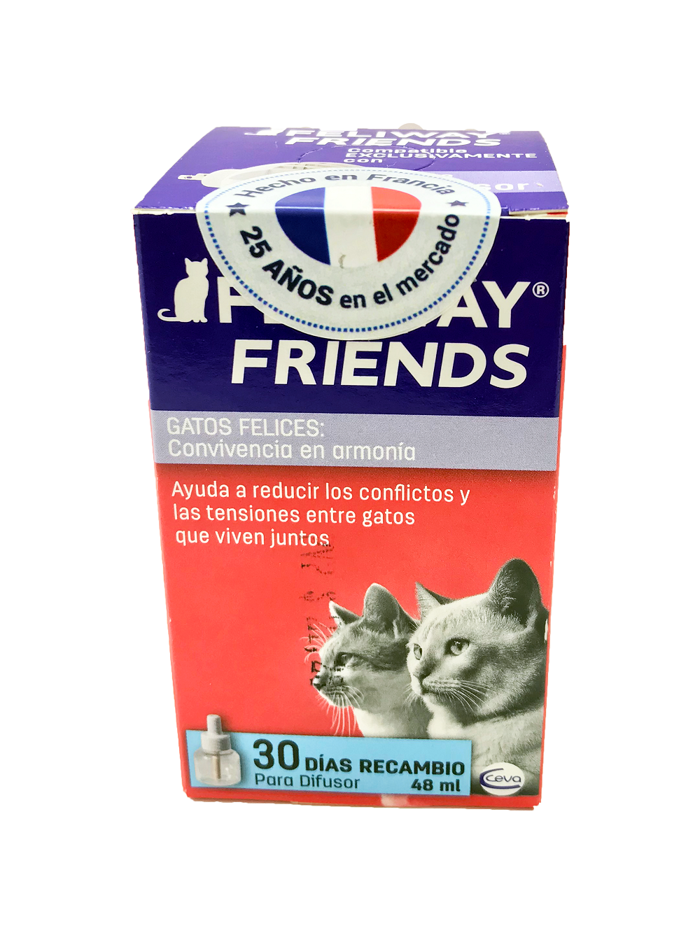 FELIWAY® Friends 3 Ricariche 3x48 ml