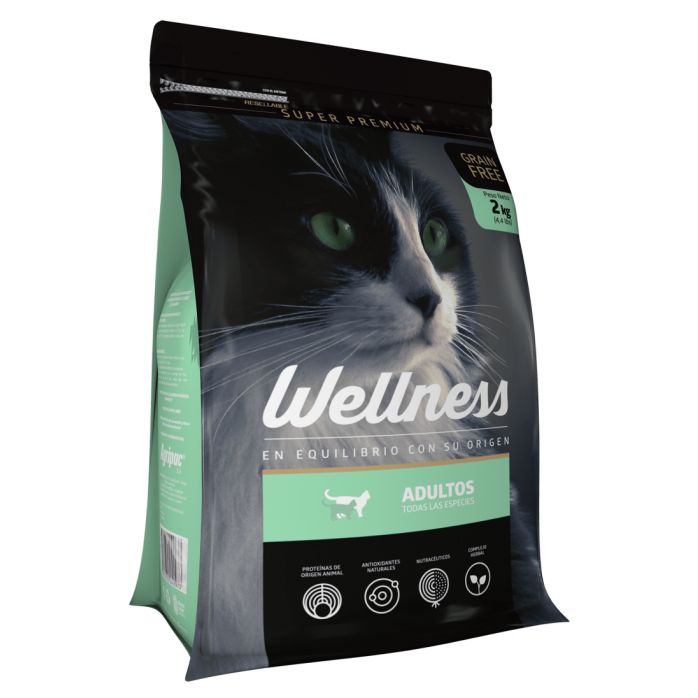 Wellness Gato Adulto, Libre...