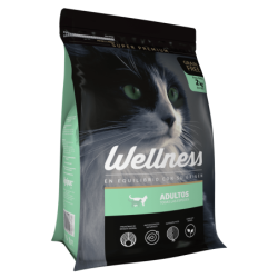 Wellness Gato Adulto 2 kg. Alimento para gatos al mejor precio