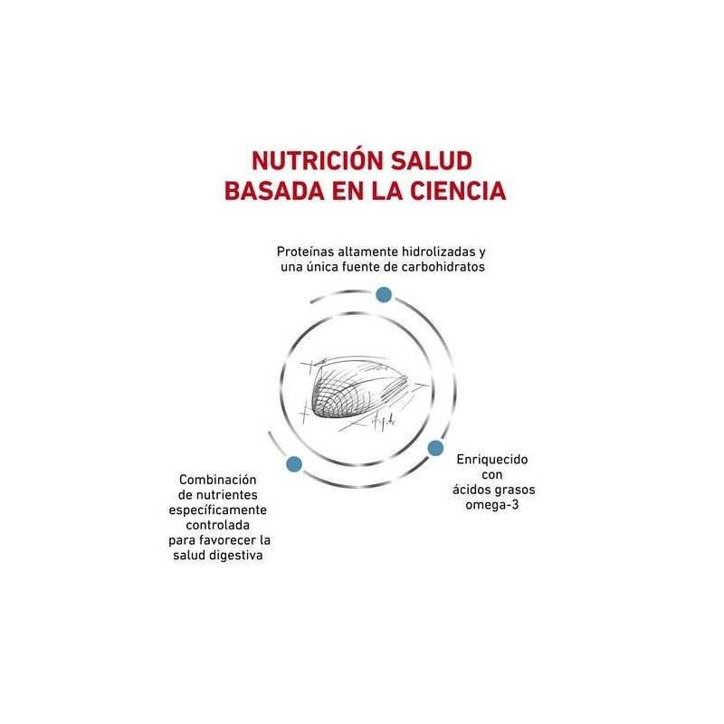 Royal Canin Hypoallergenic  gato 2,5 kg. Alimento para gatos al mejor precio