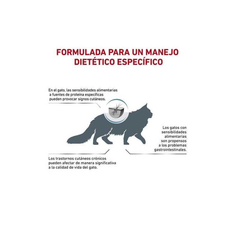 Royal Canin Hypoallergenic  gato 2,5 kg. Alimento para gatos al mejor precio