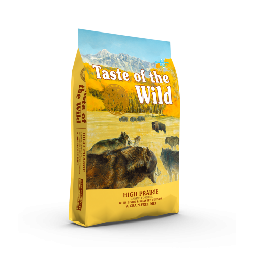 Taste of the Wild High Prairie...