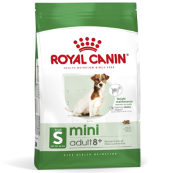 Royal Canin Mini Adulto 8+, 2 kg. Comida para perros al mejor precio