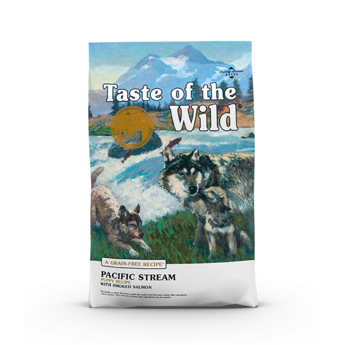 Taste of the wild Pacific...