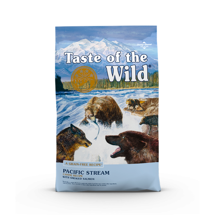 Taste of the wild Pacific...