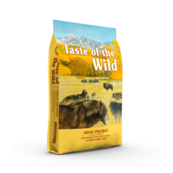 Taste of the Wild High Prairie Adulto, Bisonte y Venado. Comida para perros al mejor precio