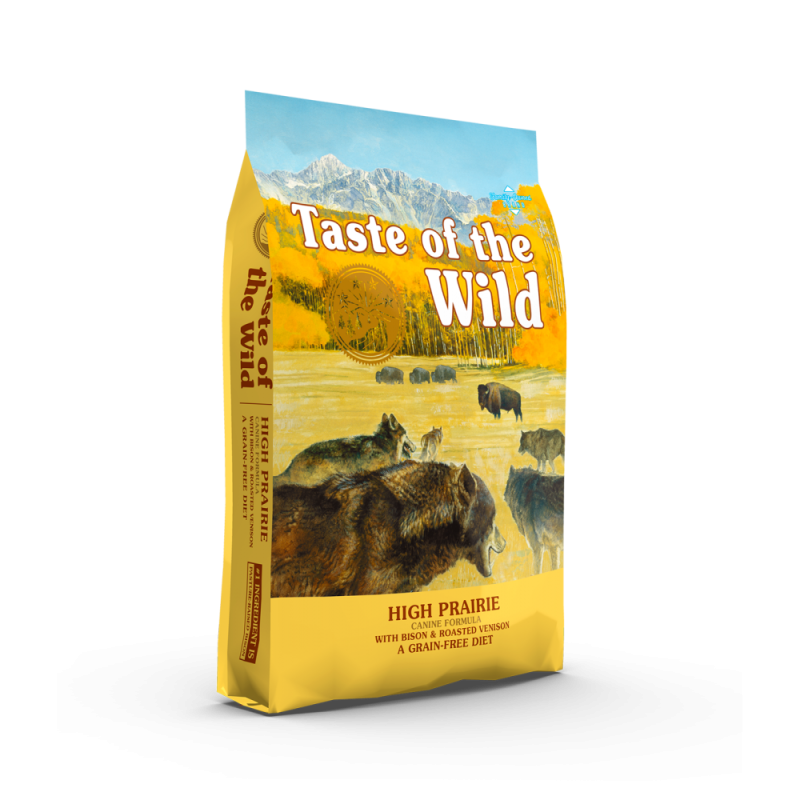 Taste of the Wild High Prairie Adulto, Bisonte y Venado. Comida para perros al mejor precio