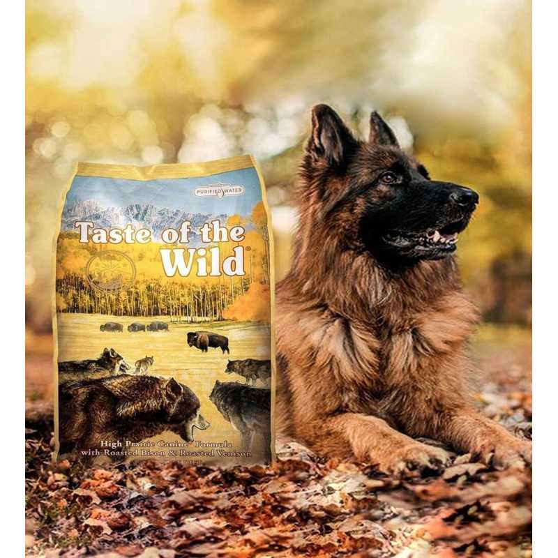 Taste of the Wild High Prairie Adulto, Bisonte y Venado. Comida para perros al mejor precio