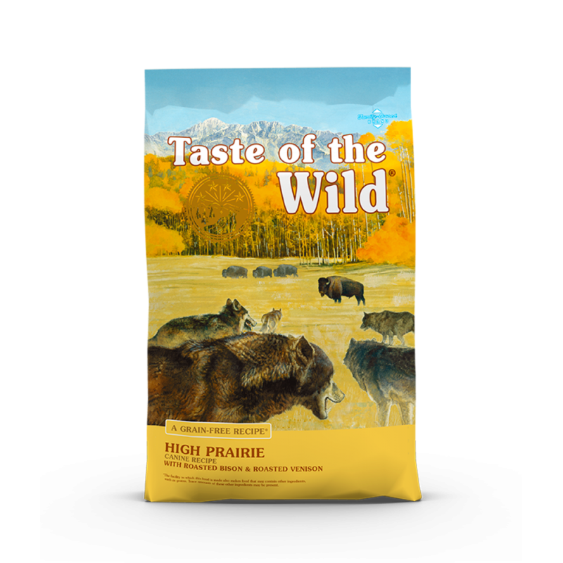 Taste of the Wild High Prairie Adulto, Bisonte y Venado. Comida para perros al mejor precio