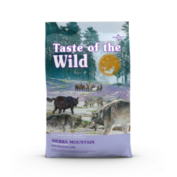 Taste of the Wild Sierra Mountain Canine, Cordero. Comida para perros al mejor precio