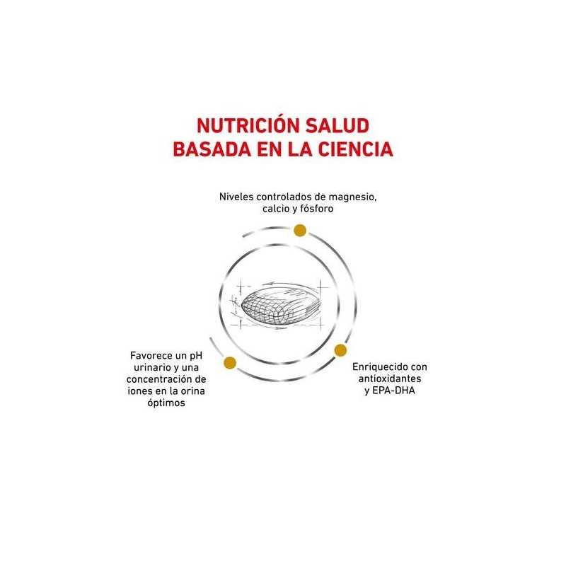Royal Canin Urinary (Urinario), 2 kg. Comida para perros al mejor precio