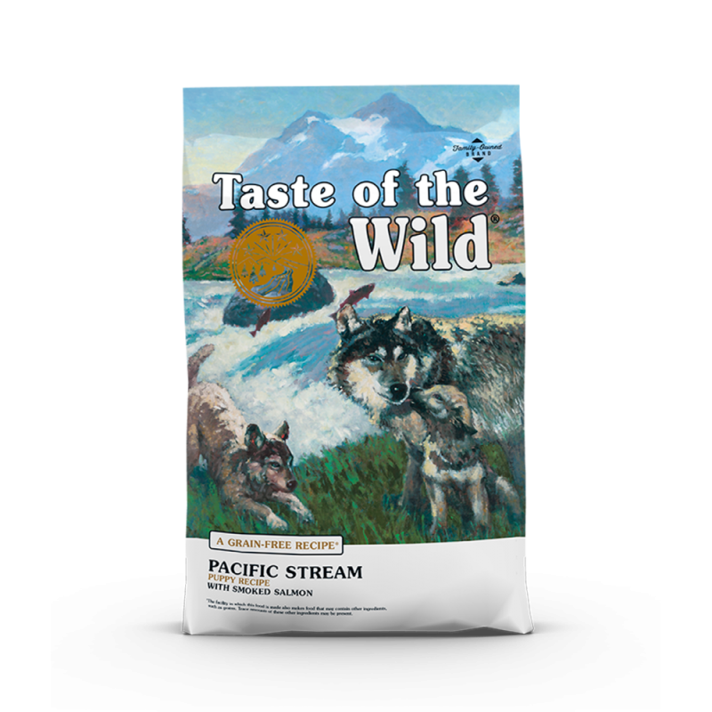 Taste of the wild Pacific Stream Cachorro, Salmon. Comida para perros al mejor precio