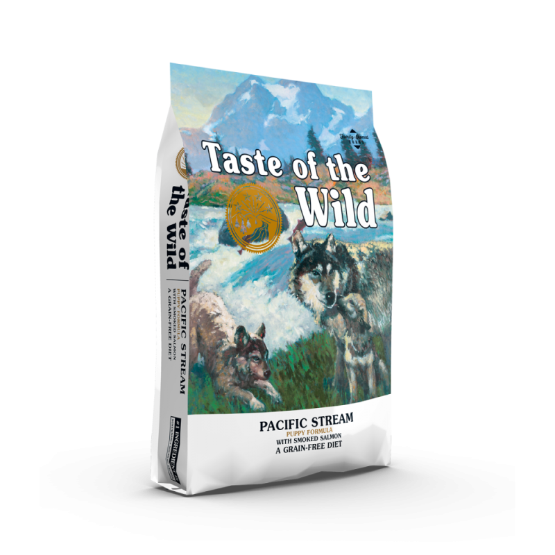 Taste of the wild Pacific Stream Cachorro, Salmon. Comida para perros al mejor precio