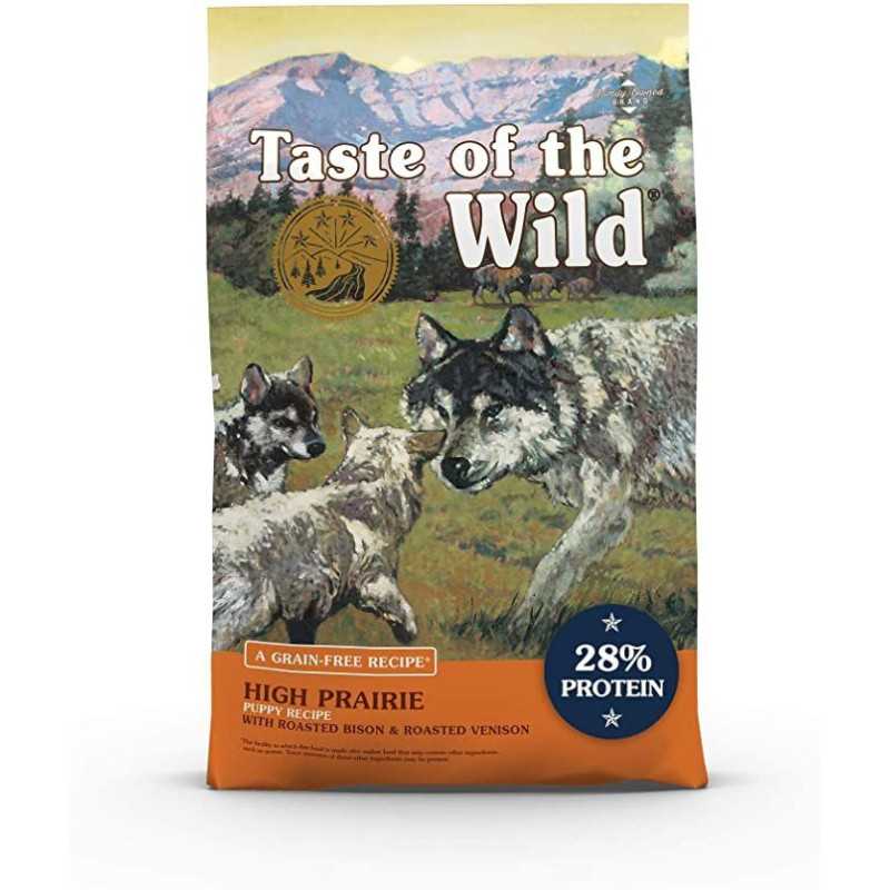 Taste of the wild High Prairie Cachorro, Bisonte y Venado. Comida para perros al mejor precio