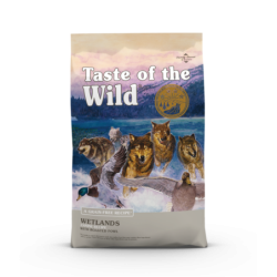 Taste of the Wild Wetlands Wild Fowl Pato 12,2 kg. Comida para perros al mejor precio