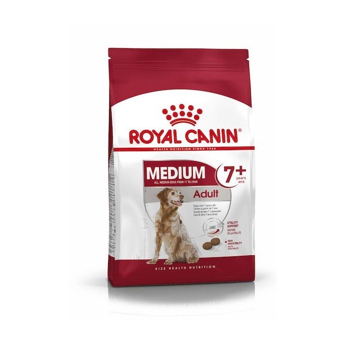 Royal Canin Medium 7+, 15 kg