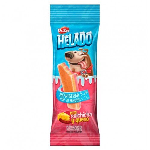 Dr. Zoo Helado Salchicha y Queso para...