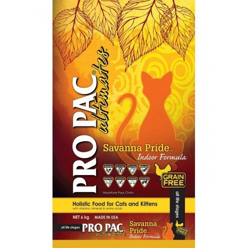 Pro Pac Savanna Pride Gato y Gatitos,...