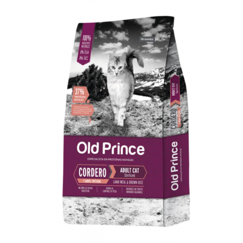 Old Prince Super Premium Gato Adulto...
