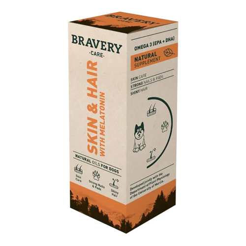 Bravery Care Aceite de Salmón...