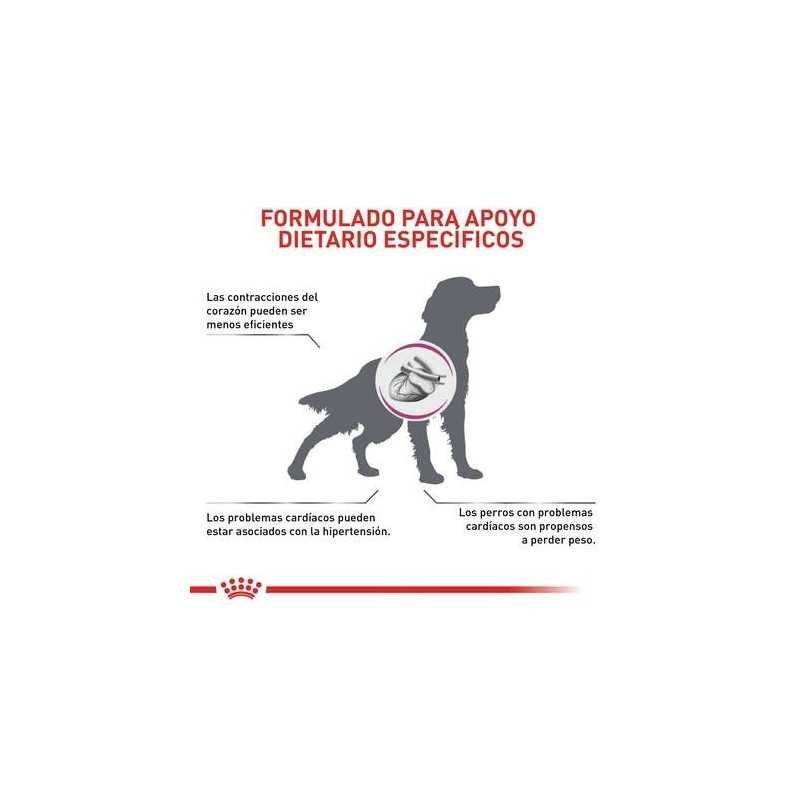 Royal Canin Cardiac (Cardiaco) Perro, 2 kg