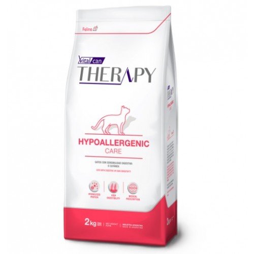 Therapy Hipoalergénico Felino, 2 kg