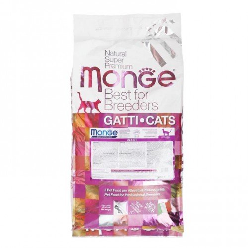 Monge Super Premium Gato adulto, Salmón