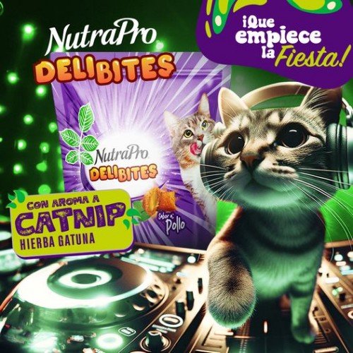 NutraPro Delibites Gatos, Sabor a...