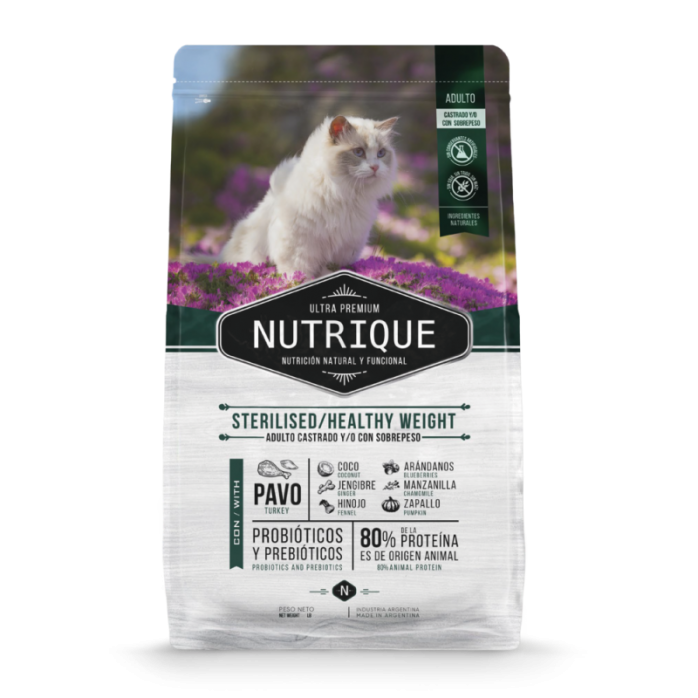 Nutrique Ultra Premium Gato...