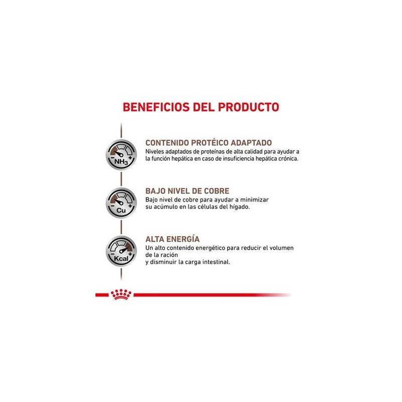 Royal Canin Hepatic Gato, 2 kg
