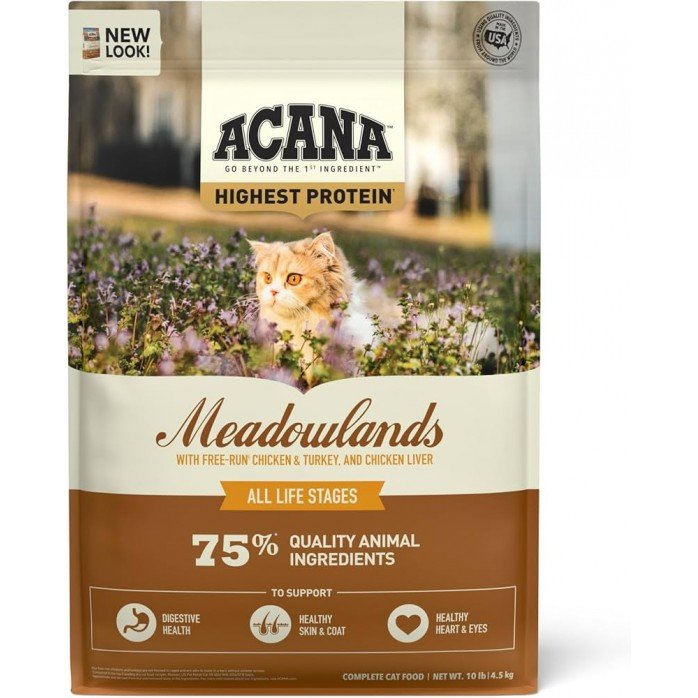 Acana Meadowlands, Alto en...
