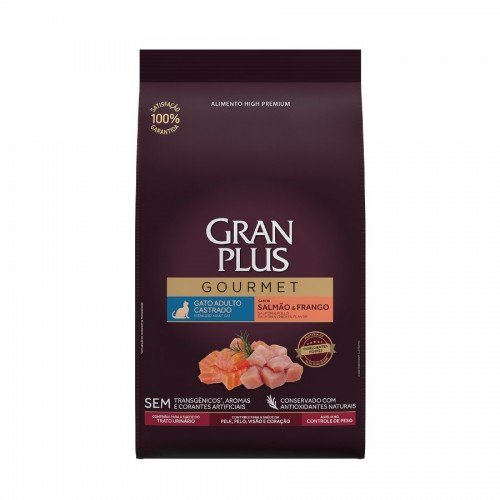 Gran Plus Gourmet, Gato Castrado,...