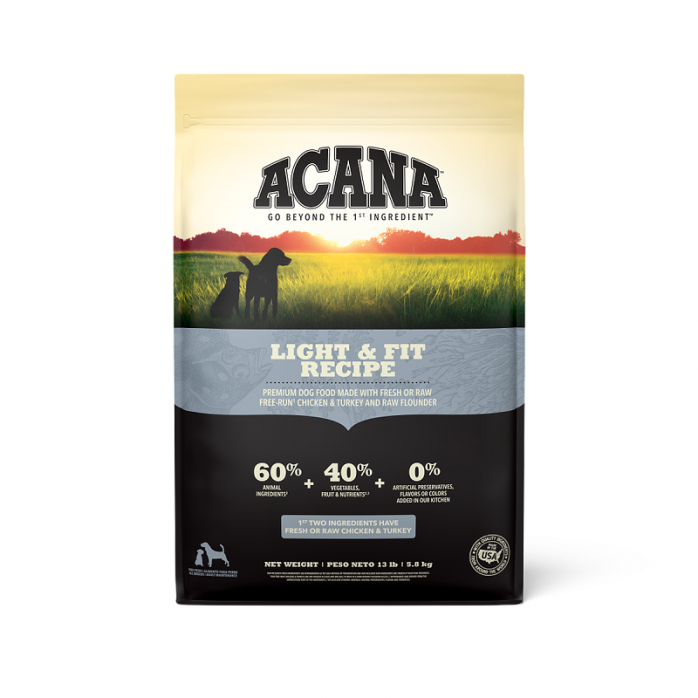 Acana Light & Fit Recipe,...