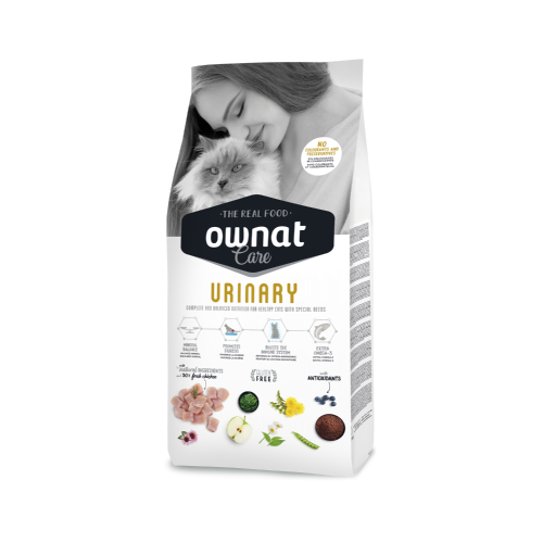 Ownat Urinary Gatos, 3 kg