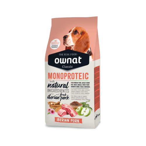 Ownat Monoprotéico, Cerdo Ibérico,...