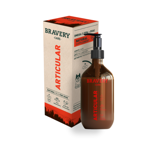 Bravery Care Aceite de Salmón...