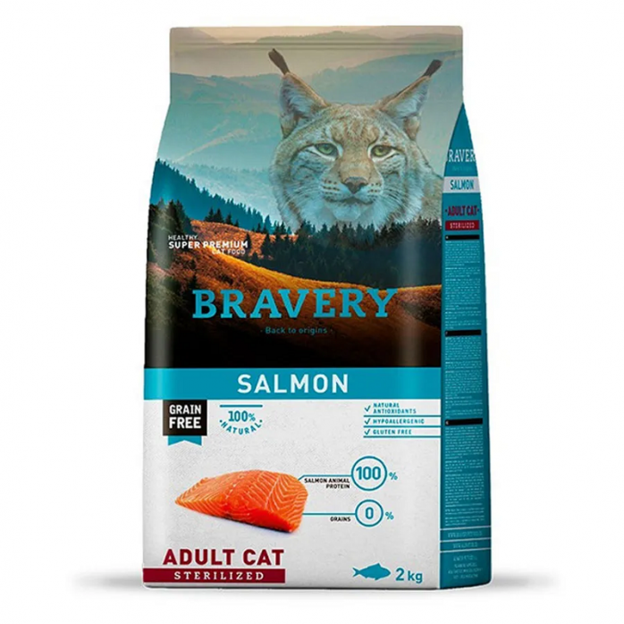 Bravery Salmón, Libre de...