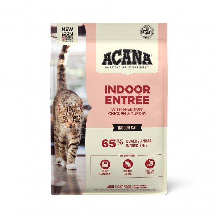 Acana Indoor Entree, Gato y...