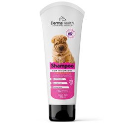 Derma Health Champú con Clorhexidina y Miconazol, 200 ml