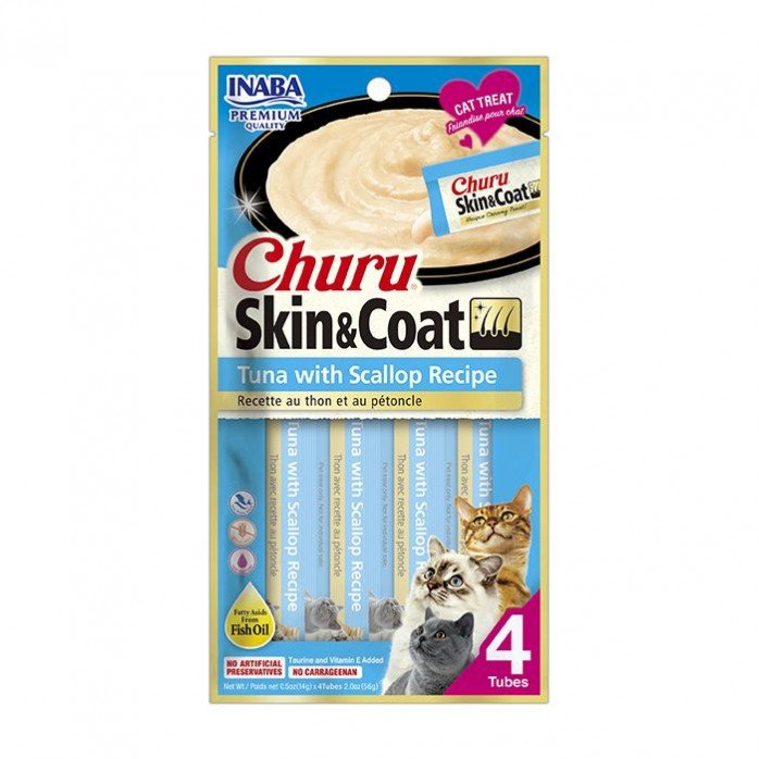 Churu Skin & Coat (Pelo y...