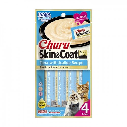Churu Skin & Coat (Pelo y Pelaje),...